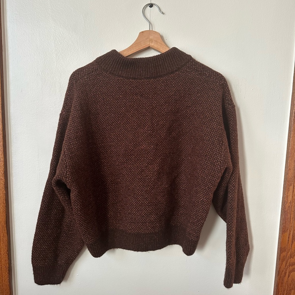 Mango Bomber Style Cardigan - Picture 2 of 4